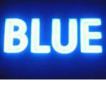 ME BLUE!