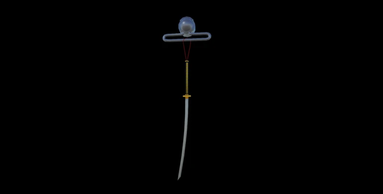 Katana Charm