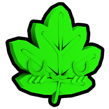 Toxic Happy Leaf