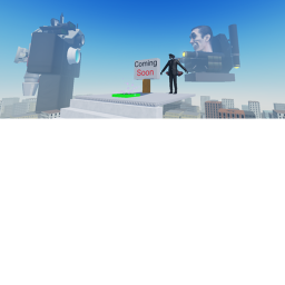 Skibidi toilet parkour big city