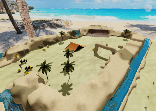 Despicable Me: Minion Island! screenshot 2