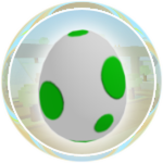 Frozen Egg of Dinos