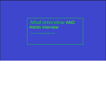 ER:LC RP server (name is UK RP)