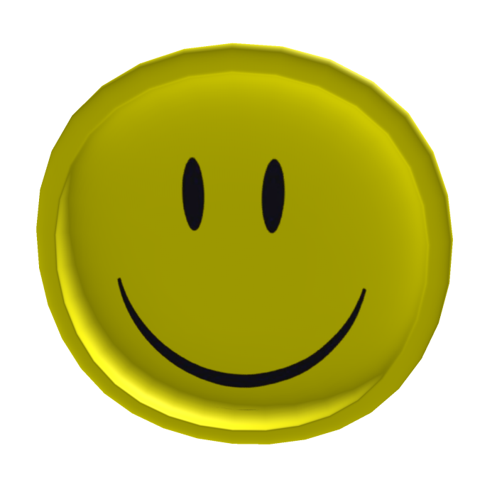 happy face paper plate 