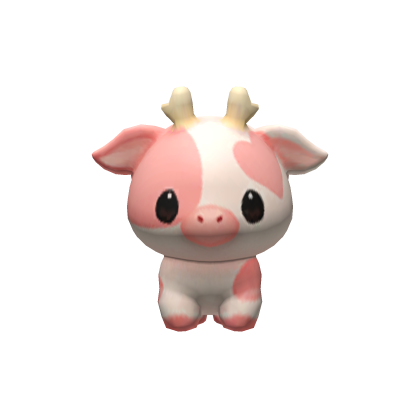 Strawberry Cow Pet (Cute & Chibi)