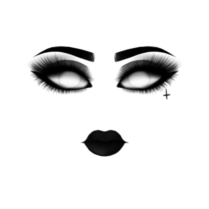 empty eyes Roblox decal