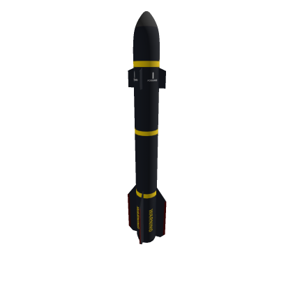 AGM-114 Hell Fire Missile With Textures
