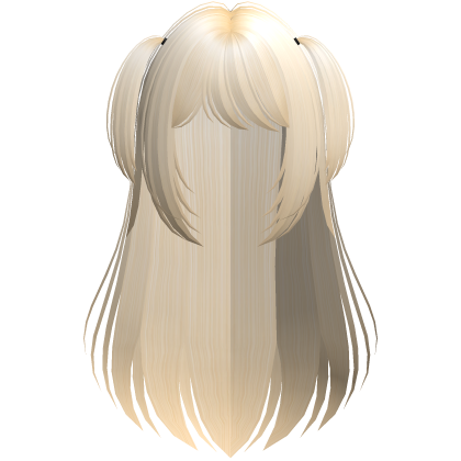 misa amane death note long pigtails hair in blonde Roblox item