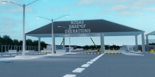 NZSAS Base Of Operations