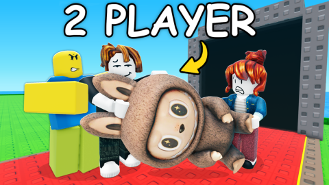 2 Player Steal Bubu 🐻 