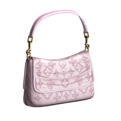 Trendy Y2K Monogram Sidebag