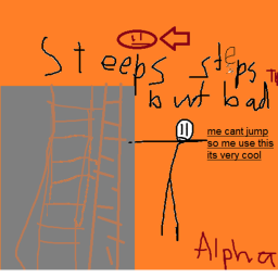 Steeps steps but bad (WHILISTED ONLY)