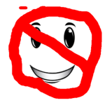 stop the smile