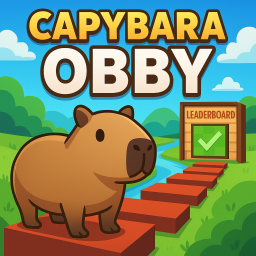 [NEW] Capybara Obby !