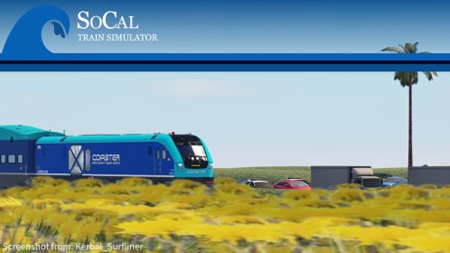 (Spring Update) SoCal Train Simulator