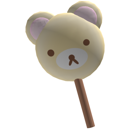 ୨୧ cute kawaii chubby yellow kuma bear treat
