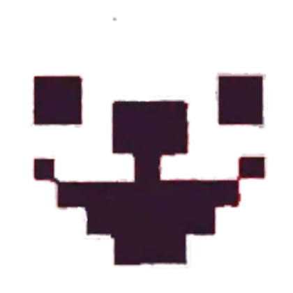pixel face Roblox decal