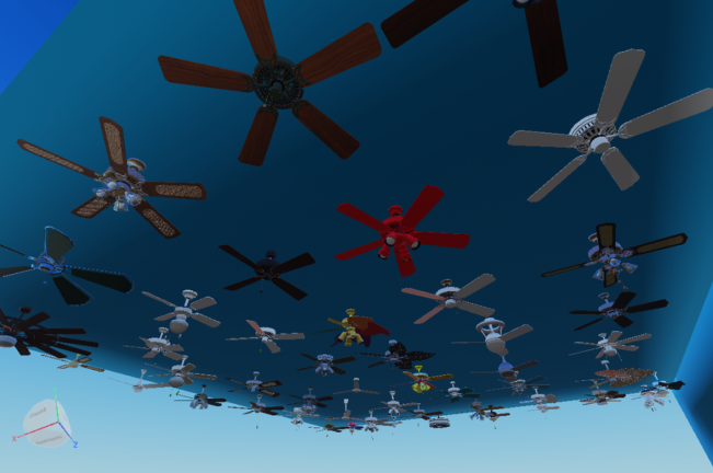 Ceiling fan Display screenshot 4