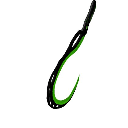green sickle (left) Roblox item