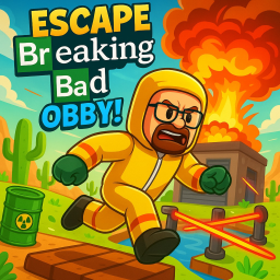 Escape Breaking Bad Obby!!