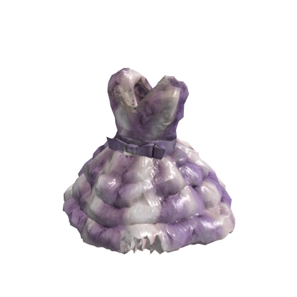 ❄️ Amethyst Cloud Gown [PBR]
