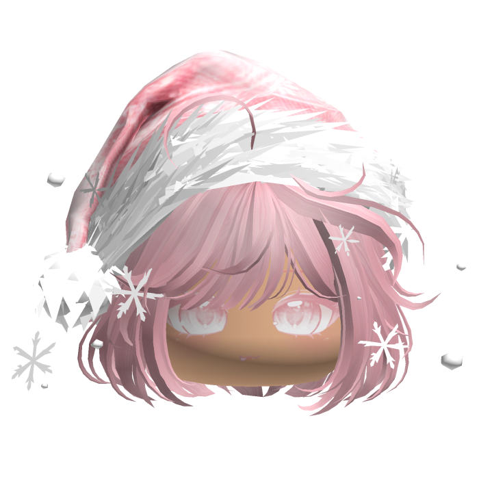 Christmas Bob w/Santa Hat (Pink)