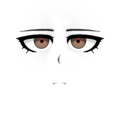 Scary Roblox decal