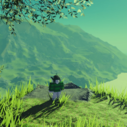 Cliffside island {SHOWCASE}