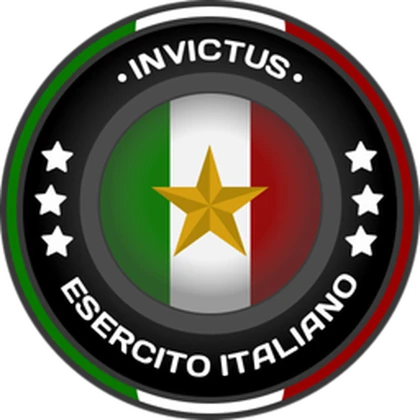 Esercito Italiano • Invictus Roblox group icon