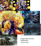 The Wonderful Death Knights and Sayians Group