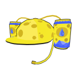 Sponge Soda Cap