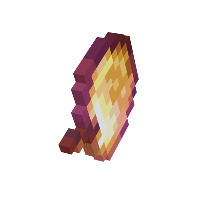 Left Enchanted Golden Apple Food [ Hand ] thumbnail