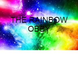 THE ULTIMATE RAINBOW OBBY!!!!