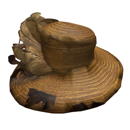 Farmer's Garden Straw Hat Roblox item