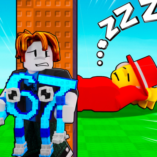 Don't Wake Sammy 🍓 official Roblox game thumbnail