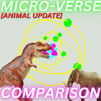 🐜 Micro-verse Size Comparison!