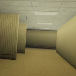 Empty Furniture Store