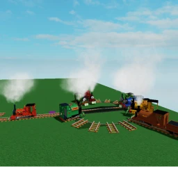 narrow gauge railway thomas cbr2 icon