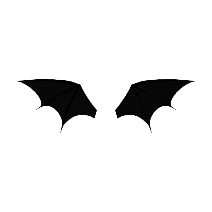 bat wings