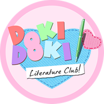 Doki Doki literature club classroom showcase