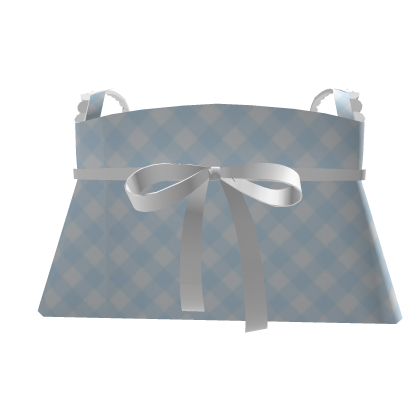 ♡ : Adorable picnic dress in blue
