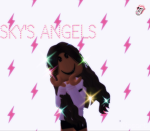 Sky’s angels!