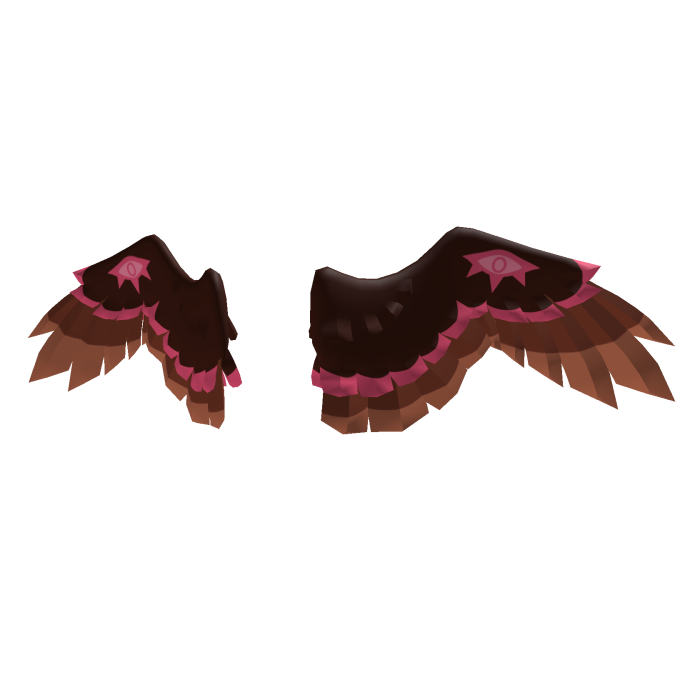 Pink-Accented Sphinx Wings