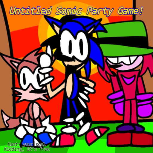 [RELEASE] Untitled Sonic Party Game official Roblox game thumbnail