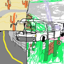 have a long car journey 4 icon