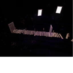 Reach the end of The Rooms. icon