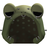Grunge Toad Hood