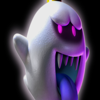Mario ghost Roblox decal