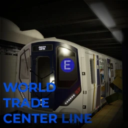 Eight Avenue (E) Line | NYCR | New York City Rails icon