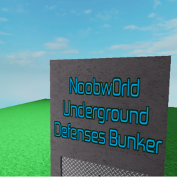 Noobw0rld Underground Defenses Bunker (W.I.P)